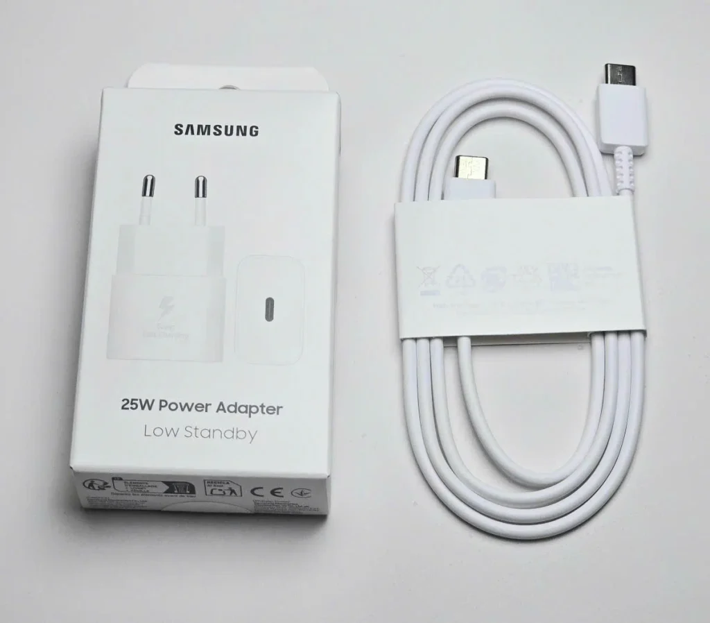 Bộ sạc Samsung 25W chính hãng cho Galaxy Z Fold 6