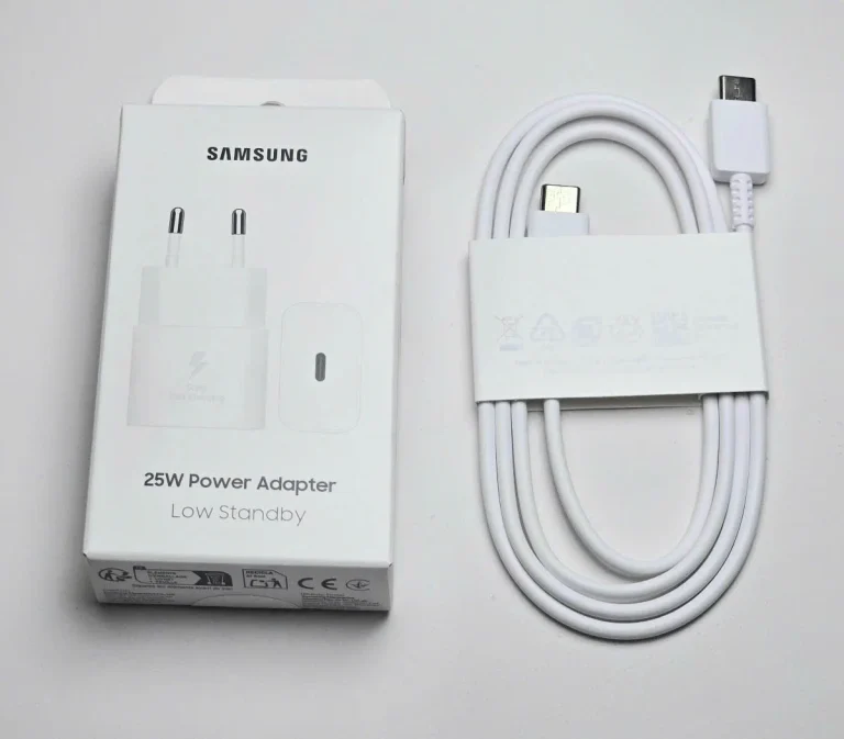 Bộ sạc Samsung 25W chính hãng cho Galaxy Z Fold 6
